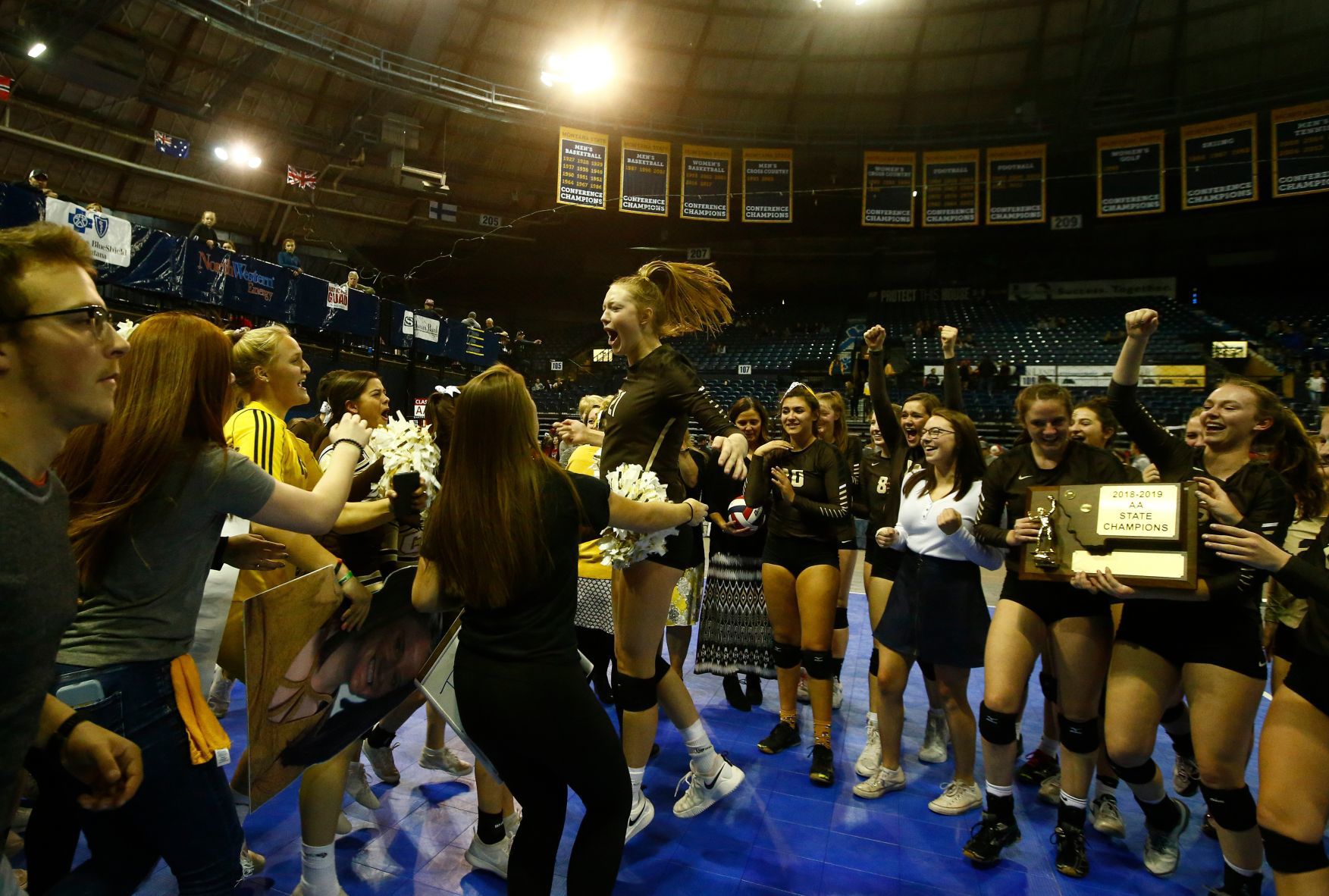 Class AA Volleyball Tournament